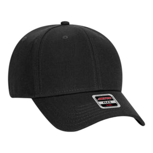 OTTO 11-1164 OTTO CAP OTTO FLEX Fitted 6 Panel Low Profile Baseball Cap -