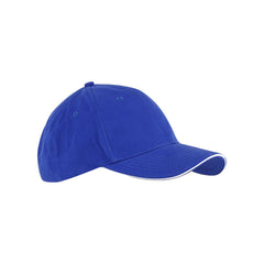 Big Accessories BX004 Brushed Twill Sandwich Cap -