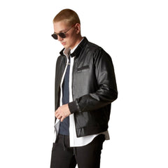 Members Only MM070155 Men's Packable Windbreaker Jacket -
