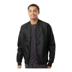 Independent Trading Co EXP52BMR Unisex Lightweight Bomber Jacket -