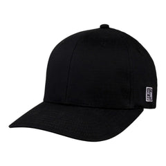 The Game GB514 Tri Blend Stretch Fit Cap with Pro Crown and Slightly Curved Bill -