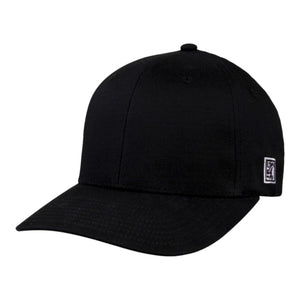 The Game GB514 Tri Blend Stretch Fit Cap with Pro Crown and Slightly Curved Bill -