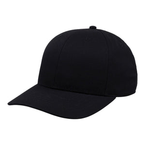 The Game GB515 Twill Snapback Cap – Mid-Pro Shape with Slightly Curved Bill -