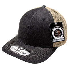 Pit Bull Cambridge PB222D Denim Trucker Hat PB222 -