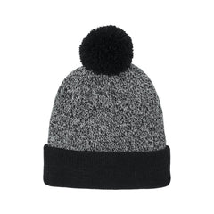 Sport-Tek STC68 Halftime Heather Pom Beanie -