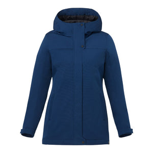 Elevate TM99104 Women’s LENA Eco Water Repellent Insulated Jacket with Hoodie -