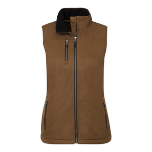 Elevate TM99599 Women’s HARDY Eco Sherpa Fleece Lined Vest -