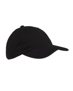 Big Accessories BX001 6-Panel Brushed Twill Unstructured Cap, Dad Hat -