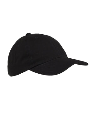 Big Accessories BX001 6-Panel Brushed Twill Unstructured Cap, Dad Hat -