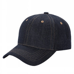Unbranded Regular Denim Cap, Blank Denim Dad Hat -