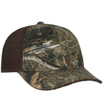 Outdoor Cap CGWM-301 Washed Brushed Mesh-Back Camo Cap CGWM301