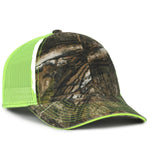 Outdoor Cap CGWM-301 Washed Brushed Mesh-Back Camo Cap CGWM301