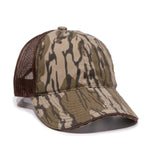 Outdoor Cap CGWM-301 Washed Brushed Mesh-Back Camo Cap CGWM301