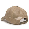 Outdoor Cap CGWM-301 Washed Brushed Mesh-Back Camo Cap CGWM301