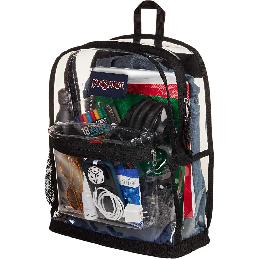 JanSport 1967-09 Clear Backpack