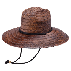 Peter Grimm Costa Lifeguard Hat Dark Brown Color PGB1011 -