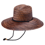 Peter Grimm Costa Lifeguard Hat Dark Brown Color PGB1011