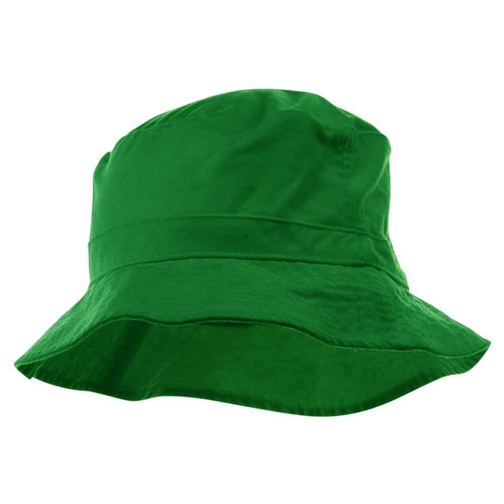 Kelly green bucket hat on sale