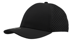 Zapped Headwear Apache 6 Panel Perforated Snapback Cap -