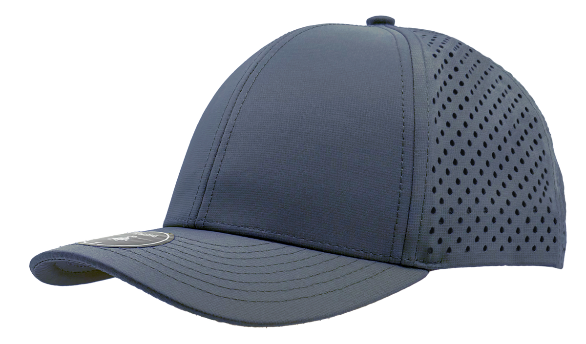 Zapped Headwear Apache 6 Panel Perforated Snapback Cap – The Park