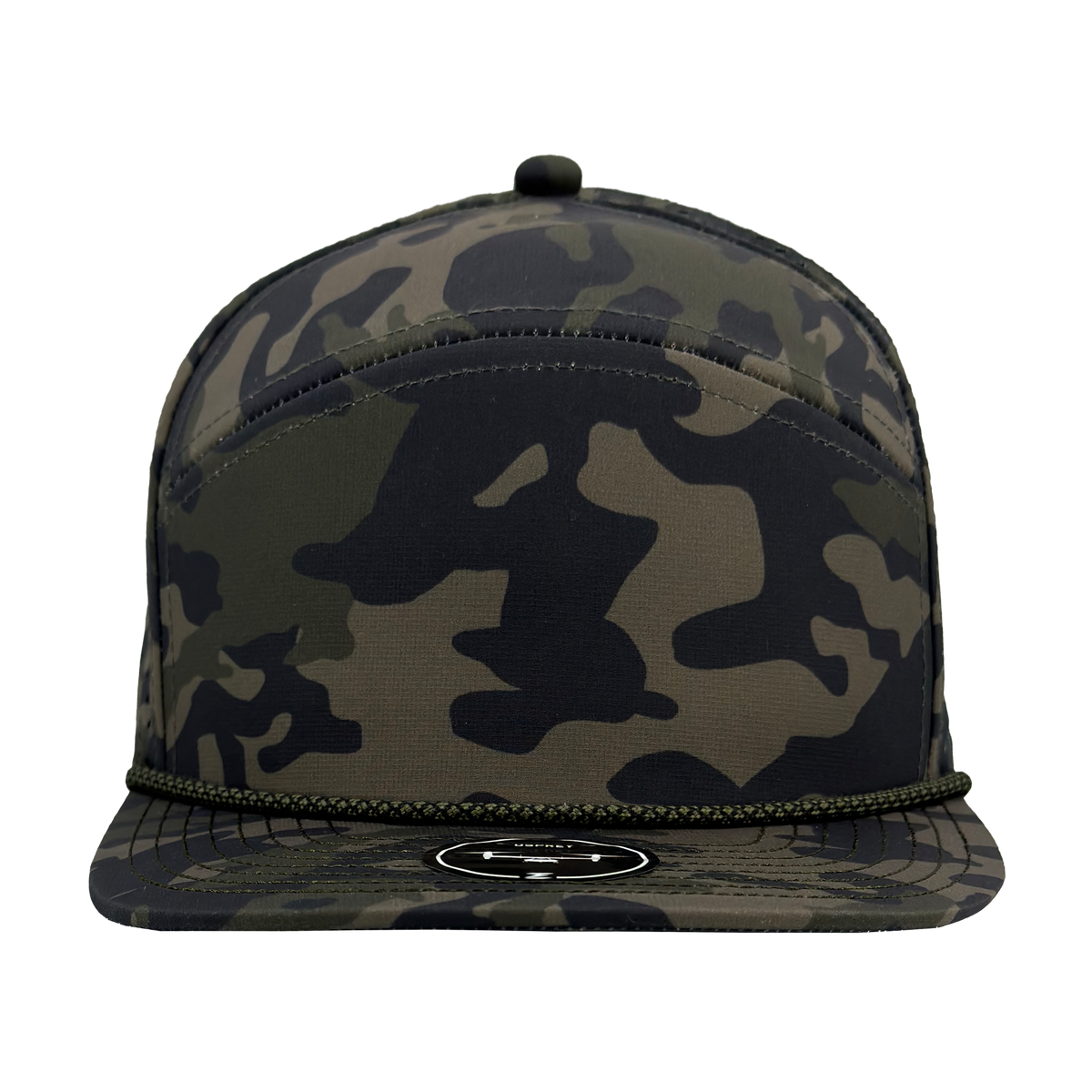 Zapped Headwear Osprey R+ 7 Panel Perforated Rope Cap – The Park Zapped Headwear Osprey R+ 7 Panel Perforated Rope Cap – The Park