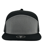 Zapped Headwear Cobra Flat Bill Cap Trucker Mesh Back
