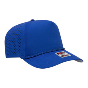 OTTO 31-5 OTTO CAP OTTO COMFY FIT 5 Panel Mid Profile Perforated Cap -