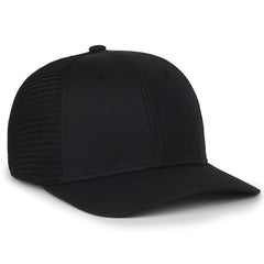 Outdoor Cap FLX672M-E Eco Comfort Stretch Trucker Hat Sustainable Cap -