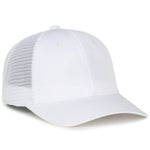 Outdoor Cap FLX672M-E Eco Comfort Stretch Trucker Hat Sustainable Cap