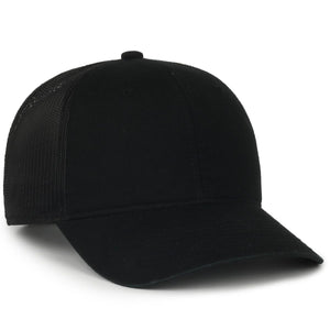 Outdoor Cap FWT-130SB Garment Washed Trucker Hat Snapback -