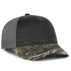 Outdoor Cap HPC500M Distressed Camo Mesh-Back Cap HPC-500M -
