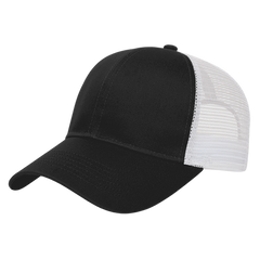 Cap America Custom Embroidered Hat with Logo - Two-Tone Mesh Back Cap i3025 -