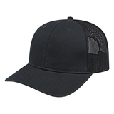 Cap America Custom Embroidered Hat with Logo - Trucker Mesh Back Cap i3028