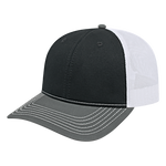 Cap America Custom Embroidered Hat with Logo - Trucker Mesh Back Cap i3028