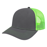 Cap America Custom Embroidered Hat with Logo - Trucker Mesh Back Cap i3028