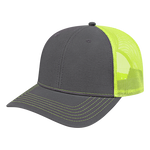 Cap America Custom Embroidered Hat with Logo - Trucker Mesh Back Cap i3028