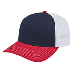 Cap America Custom Embroidered Hat with Logo - Trucker Mesh Back Cap i3028
