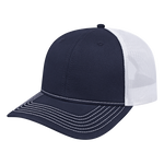 Cap America Custom Embroidered Hat with Logo - Trucker Mesh Back Cap i3028