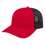 Cap America Custom Embroidered Hat with Logo - Trucker Mesh Back Cap i3028