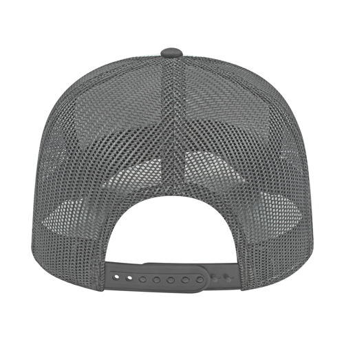 Armycrew Juneteenth Freedom Day Embroidered Patch Trucker Cap - Mesh Back, Snapback Closure, M/L & 2XL Sizes - View #5