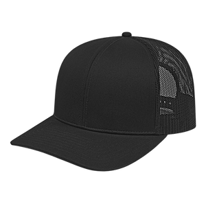 Cap America i3038 Poly/Cotton Mesh Back Cap - Blank -