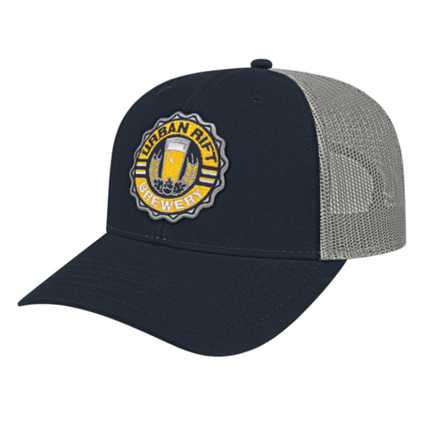 Cap America Custom Embroidered Hat with Logo - Low Profile Trucker Mesh Back Cap i3115