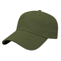 Cap America i5000 Lightweight Structured Low Profile Cap - Blank -
