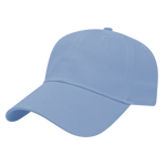 Cap America Custom Embroidered Hat with Logo - Lightweight Structured Low Profile Cap i5000