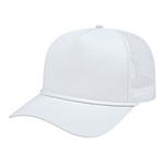 Cap America Custom Embroidered Hat with Logo - Value Rope Cap i5011