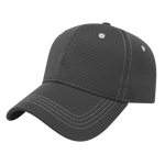 Cap America Custom Embroidered Hat with Logo - Soft Textured Polyester Mesh Cap i7024