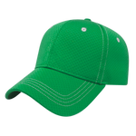 Cap America Custom Embroidered Hat with Logo - Soft Textured Polyester Mesh Cap i7024