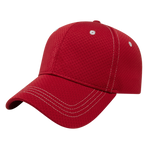 Cap America i7024 - Soft Textured Polyester Mesh Cap - Blank