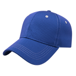 Cap America Custom Embroidered Hat with Logo - Soft Textured Polyester Mesh Cap i7024