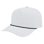 Cap America i7256 Athletic Rope Cap - Blank